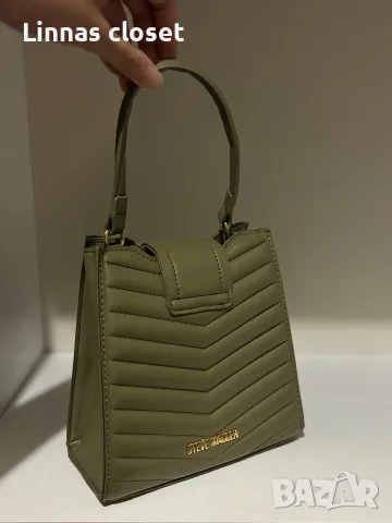 Steve Madden мини чанта в маслено зелено, снимка 5 - Чанти - 55326138