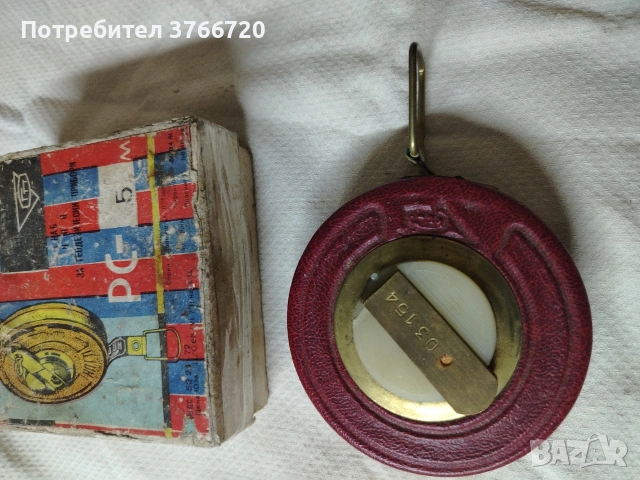Стари ножки, бръснач, рулетка, снимка 2 - Други ценни предмети - 55105448