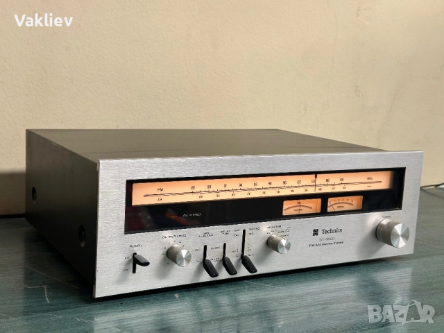 Technics ST-3500 – FM/AM стерео туниър, National, Япония – vintage класика, снимка 2 - Аудиосистеми - 54689262