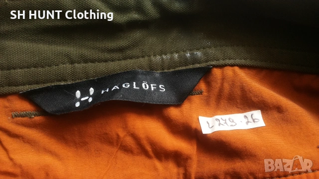 HAGLOFS CLIMATIC Stretch Trouser размер M за лов панталон със здрава и еластична материи - 2753, снимка 15 - Екипировка - 55123156