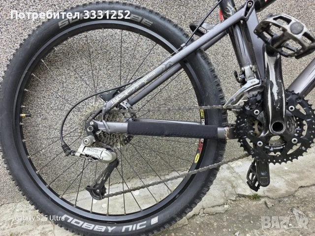 Rockrider 9.1 (Full Suspension) – Висок клас компоненти (XT/Deore), снимка 7 - Велосипеди - 54083193