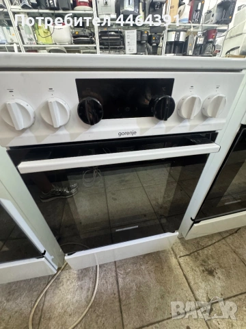 Готварска  печка нормални котлони GORENJE , снимка 5 - Печки, фурни - 54788715