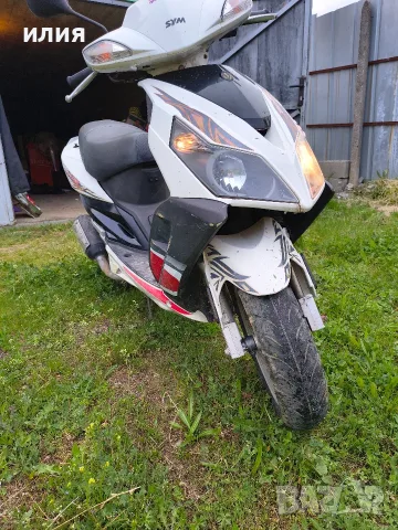 sym jet sport x 50 скутер 50