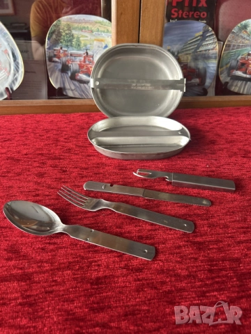 американски военен комплект за хранене (USGI Army Mess Kit) 1982