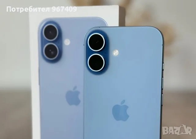 iPhone 17 батерия 100%, снимка 3 - Apple iPhone - 55320630