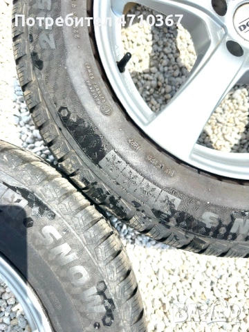 Джанти 17 от Honda CRV 5x114.3 с гуми 225/65, снимка 6 - Гуми и джанти - 54637815