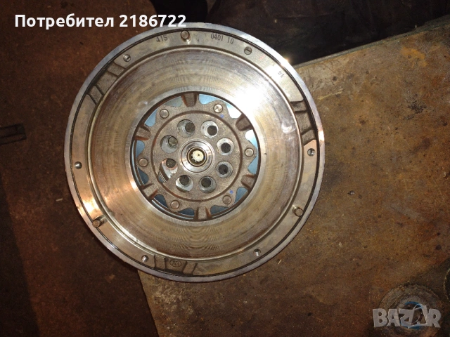 Съединител  за БМВ е 87 комплект с маховик вилка и болтове , снимка 7 - Части - 54054330