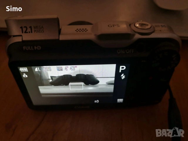 Фотоапарат Canon powershot sx230 hs, снимка 3 - Фотоапарати - 54854193