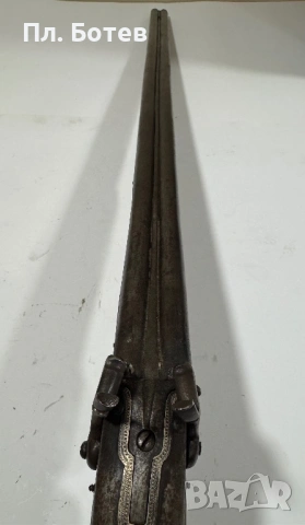 Стара капсулна пушка, снимка 6 - Антикварни и старинни предмети - 54059232