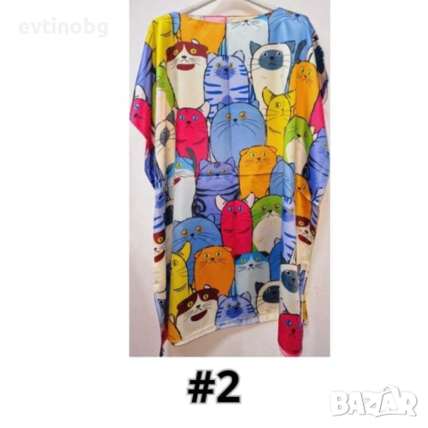 Красива туника в 13 уникални варианта, снимка 4 - Туники - 54133071