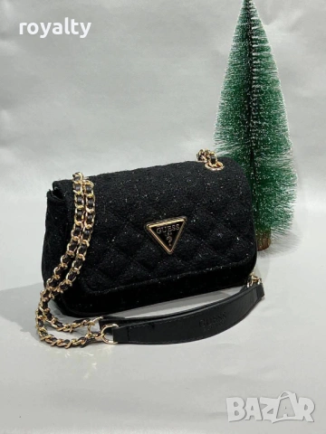 Guess Нова Дамска Чанта Гес Различни Цветове , снимка 2 - Чанти - 54649625