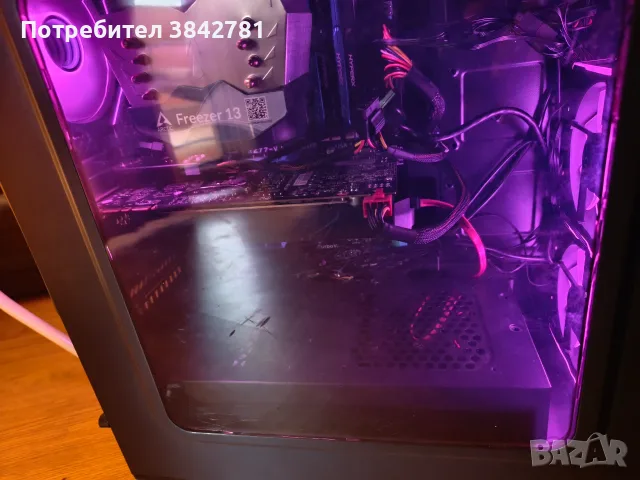 Геймърски и за училище комп,офис, PC gaming Windows 11 Wi-Fi Intel i7 Nvidia gtx1080 24 GB RAM SSD  , снимка 2 - Геймърски - 55241961