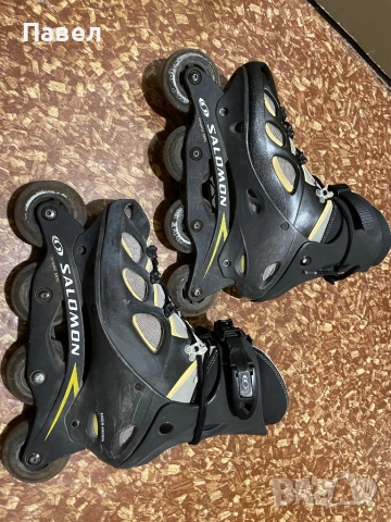 Ролери Salomon номер 42 2/3