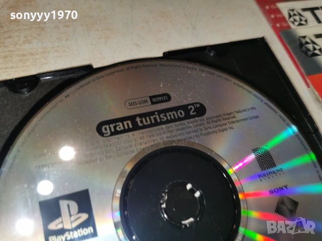 SONY PS GRAN TURISMO 2 GAME 1904261004H1E3R, снимка 7 - Игри за PlayStation - 54242377