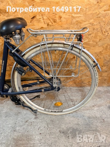 28цола SACHS алуминиев дамски градски велосипед колело[7ck-Shimano], снимка 16 - Велосипеди - 54132404