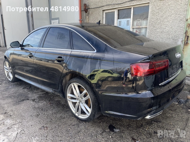 Audi A6/C7-3.0TDI-272k.c-НА ЧАСТИ, снимка 3 - Автомобили и джипове - 55218033
