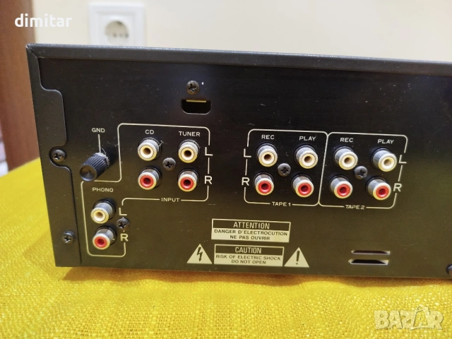 Стерео усилвател PIONEER A - 33 410 W - JAPAN , снимка 5 - Ресийвъри, усилватели, смесителни пултове - 54261927