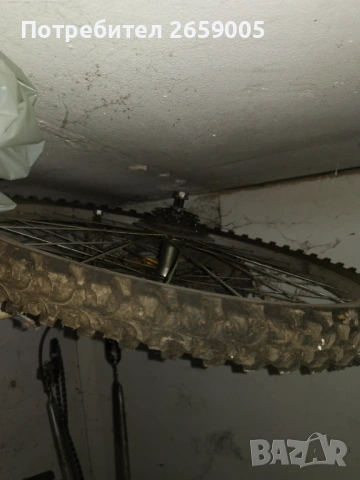 Продавам колело 24“ скорости "Shimano" За части. , снимка 4 - Части за велосипеди - 54571573