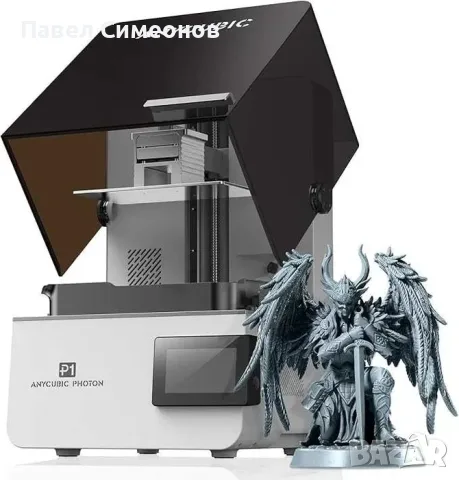 Anycubic Photon P1 3D принтер + 8кг. смола / resin