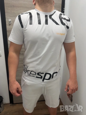 Nike XL 100% памук, снимка 2 - Спортни дрехи, екипи - 54593704