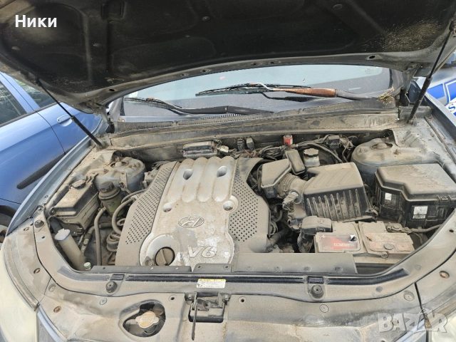 Хюндай Санта фе бензин газ , снимка 10 - Автомобили и джипове - 54931878