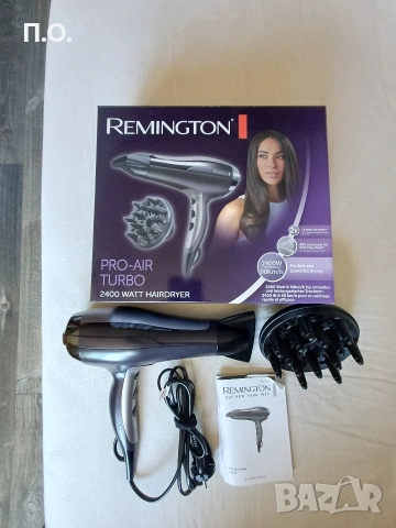 Сешоар Remington Pro-Air Turbo 2400W (D5220) – С ГАРАНЦИЯ 2.5 г. 