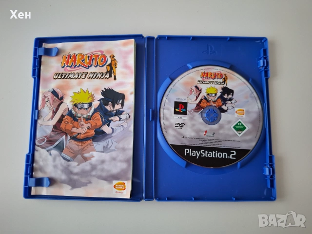 Naruto: Ultimate Ninja PS2 Playstation 2, снимка 3 - Игри за PlayStation - 55178425