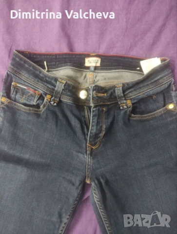 Дамски дънки  Hilfiger , снимка 3 - Дънки - 54692117