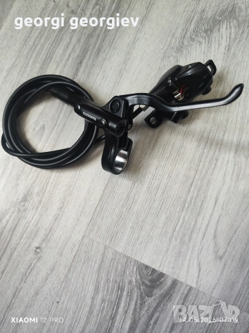 Продавам Хидравлични спирачки Shimano BL-MT201 - комплект предна + задна и ротори 