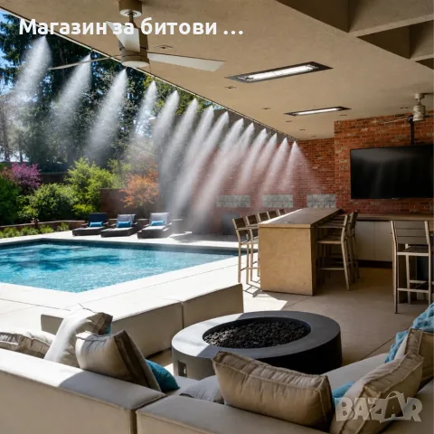 Поливна система, снимка 3 - Градинска техника - 55357653