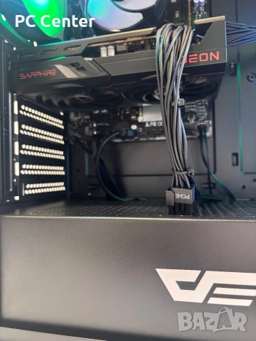 Геймърски компютър AMD Ryzen 5 3600,AMD RX 6600 8GB, 16GB, 256GB SSD, снимка 5 - Геймърски - 55147220