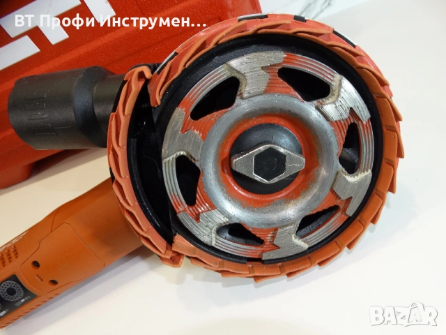 2025 - Hilti DGH 130 - Машина за шлифоване на бетон, снимка 6 - Други инструменти - 54546455