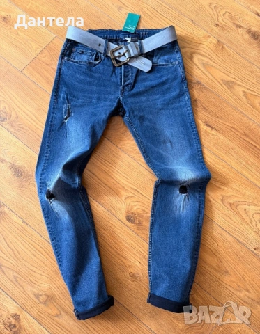 DIVIDED нови мъжки еластични дънки, снимка 5 - Дънки - 52433028