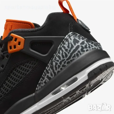 Юношески кецове Nike Jordan Spizike Low (GS), снимка 8 - Детски обувки - 55300036