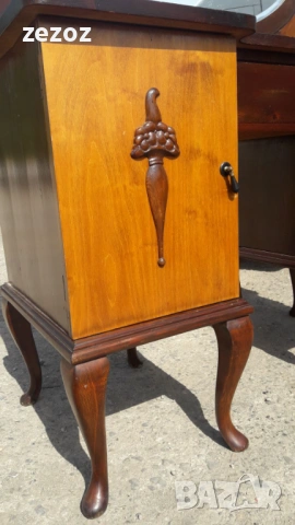 Тоалетка-ретро масив-№95, снимка 4 - Тоалетки - 54104764