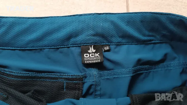 Мъжки къси панталони туристически OCK outdoor experience , снимка 3 - Къси панталони - 24394764