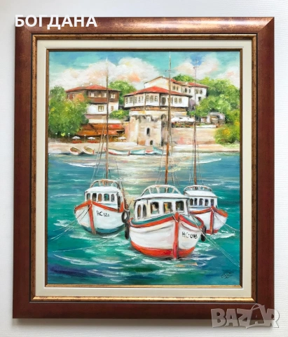 Картини с маслени бои, снимка 13 - Картини - 55070212