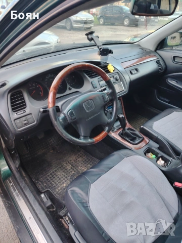 Хонда Акорд 6 2.3 V- tec без газ !, снимка 3 - Автомобили и джипове - 54131923