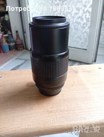 Обектив Nikon af nokkor 80-200, снимка 3 - Обективи и филтри - 55300686