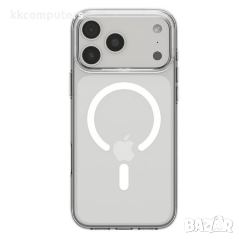 Оригинален кейс Spigen Liquid Crystal MagSafe, За iPhone 17 Pro Max (6.9), Прозрачен и Протектор, снимка 2 - Калъфи, кейсове - 54870648