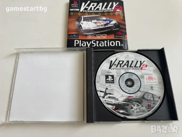 V-Rally 2 за PS1, снимка 3 - Игри за PlayStation - 55679233