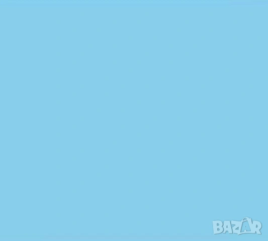Нов еластичен 7/8-ми небесносин панталон , снимка 6 - Панталони - 55010853