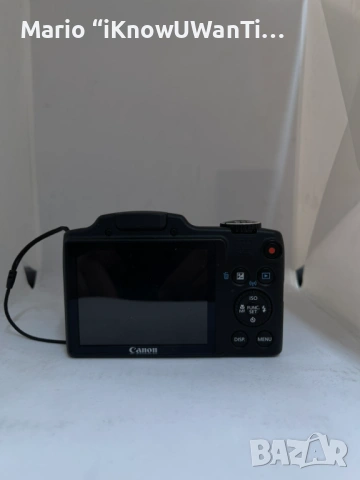 ФОТОАПАРАТ - Canon PowerShot SX510 HS – 30x Zoom Camera, снимка 4 - Фотоапарати - 54541551