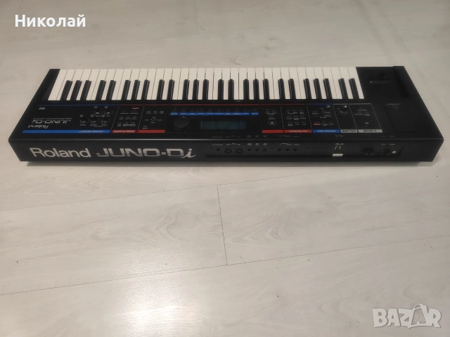 Roland JUNO Di професионален преносим синтезатор 61 клавиша, снимка 5 - Синтезатори - 55241128