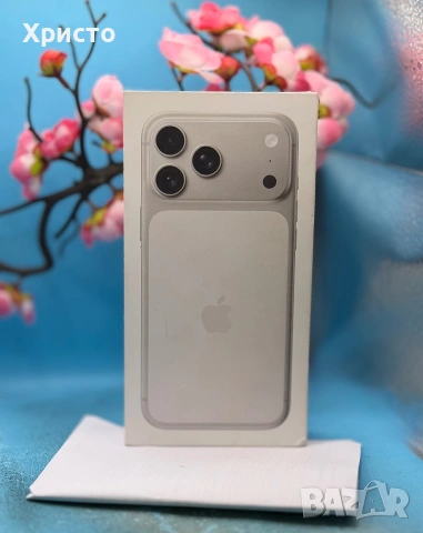 НОВ!!! Apple iPhone 17 Pro Max, 512GB, 5G, Silver + аксесоари , снимка 5 - Apple iPhone - 55141708