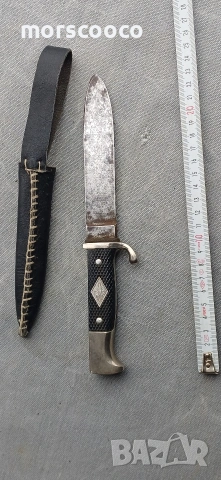 Германски нож,кама,кинжал,кортик -,,Solingen " , снимка 4 - Антикварни и старинни предмети - 54206504