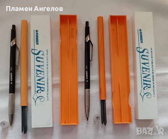 Автентичен механичен молив /перомоливка - Кимек-СССР, снимка 3 - Ученически пособия, канцеларски материали - 55167883