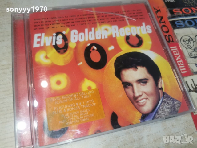 ELVIS PRESLEY CD-ВНОС GERMANY 2805260804H2E6R, снимка 6 - CD дискове - 54694842