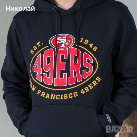 BOSS NFL San Francisco суитшарт, снимка 10 - Спортни дрехи, екипи - 54585247