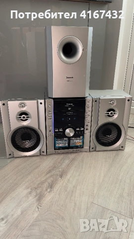 Panasonic sc-vk650 уредба с тонколони , снимка 4 - Аудиосистеми - 54622735
